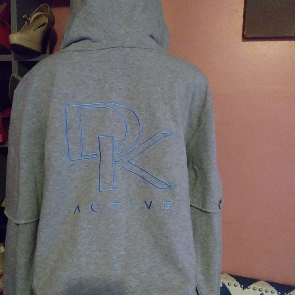 Donna karan active hoodie